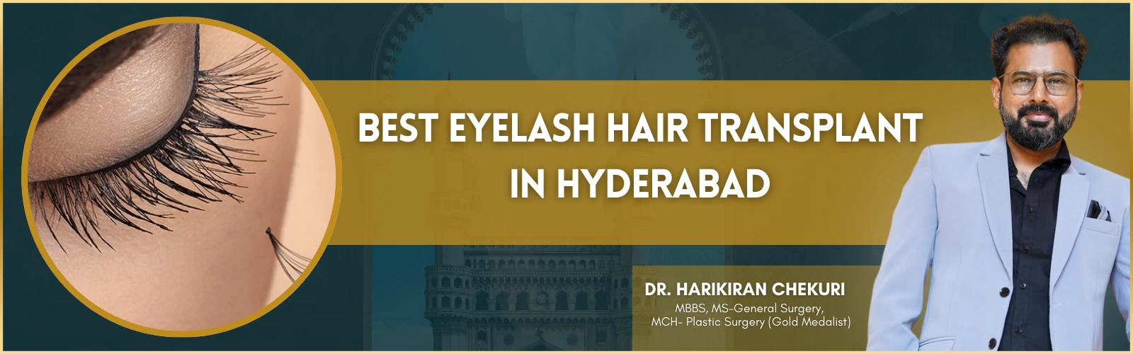 Best Eyelash Hair Transplant in Hyderabad