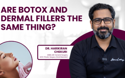 Are Botox and Dermal Fillers the Same Thing?