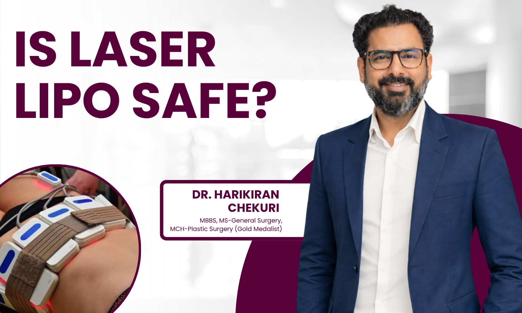 Is Laser Lipo Safe