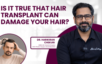 Is it true that a hair transplant treatment can damage your current hair?