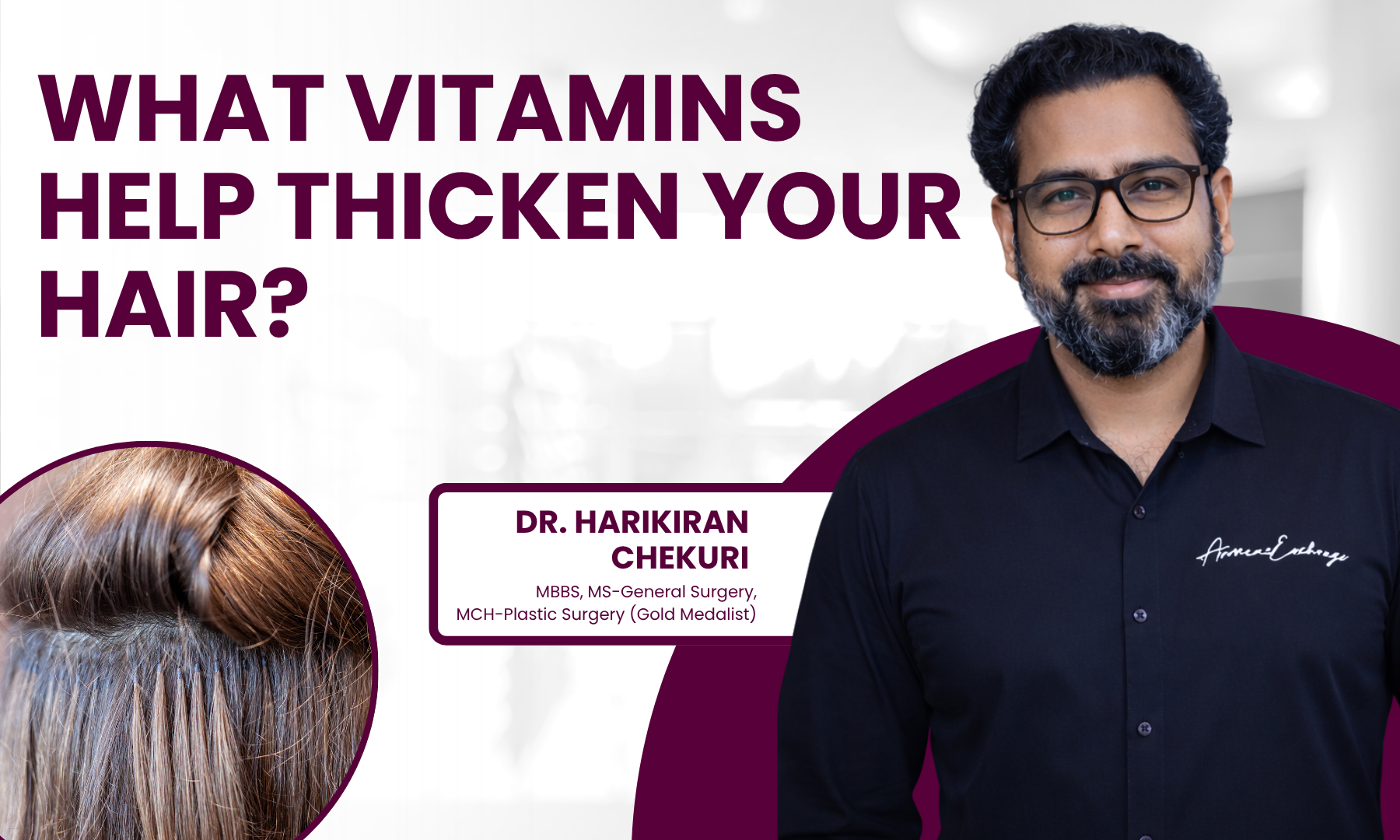 What Vitamins Help Thicken Your Hair