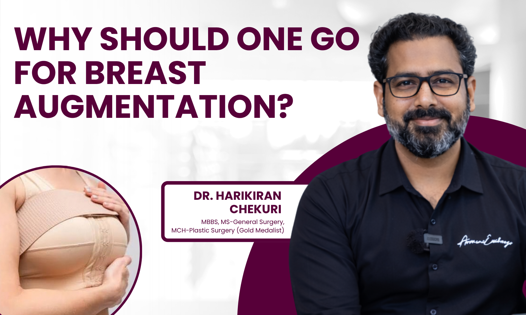 Why Should One Go for Breast Augmentation