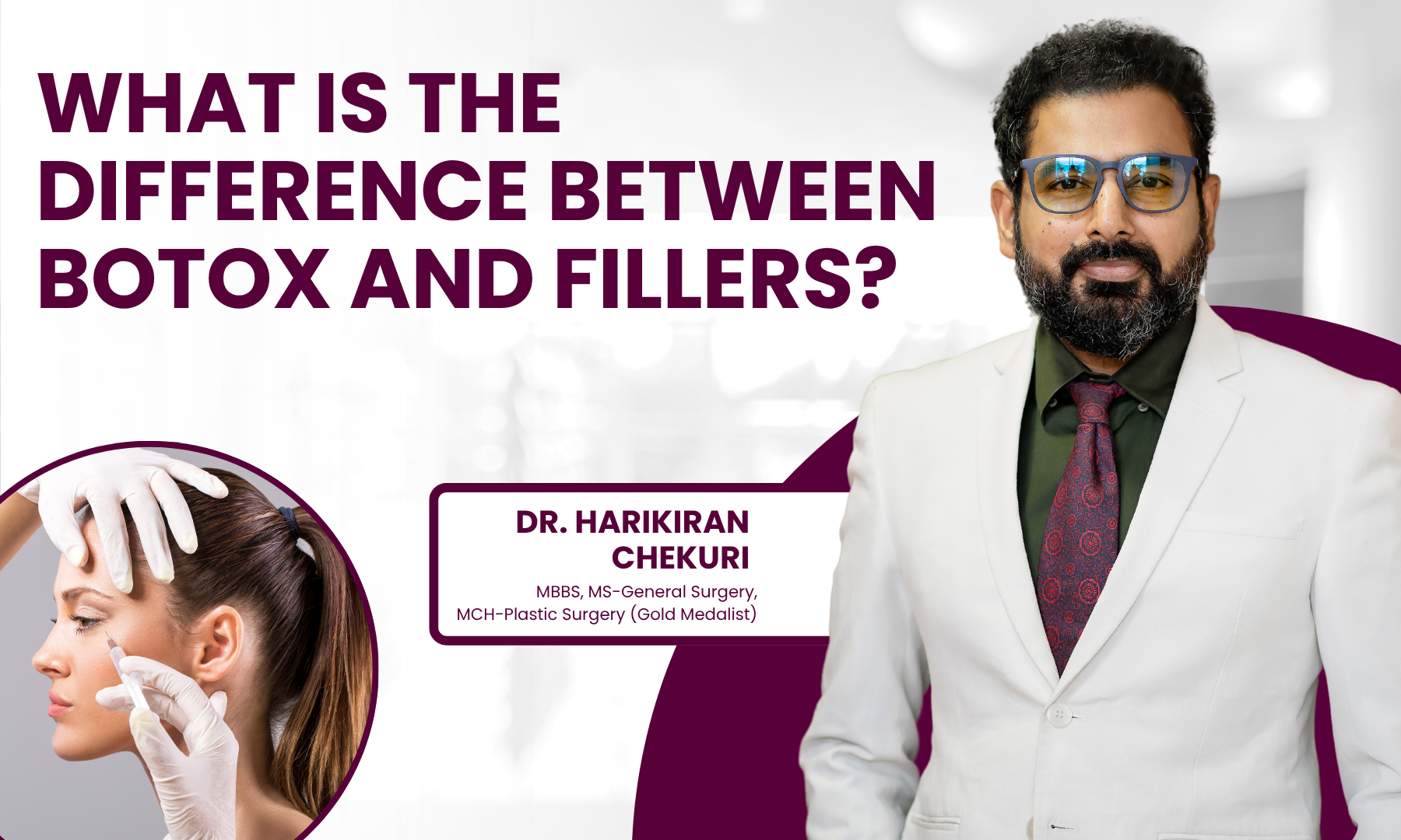 What Is the Difference Between Botox and Fillers