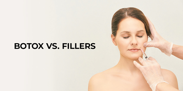 What is the Difference Between Botox & Fillers