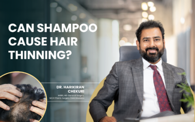 Can Shampoo Cause Hair Thinning?