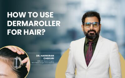 How to Use Dermaroller for Hair ?