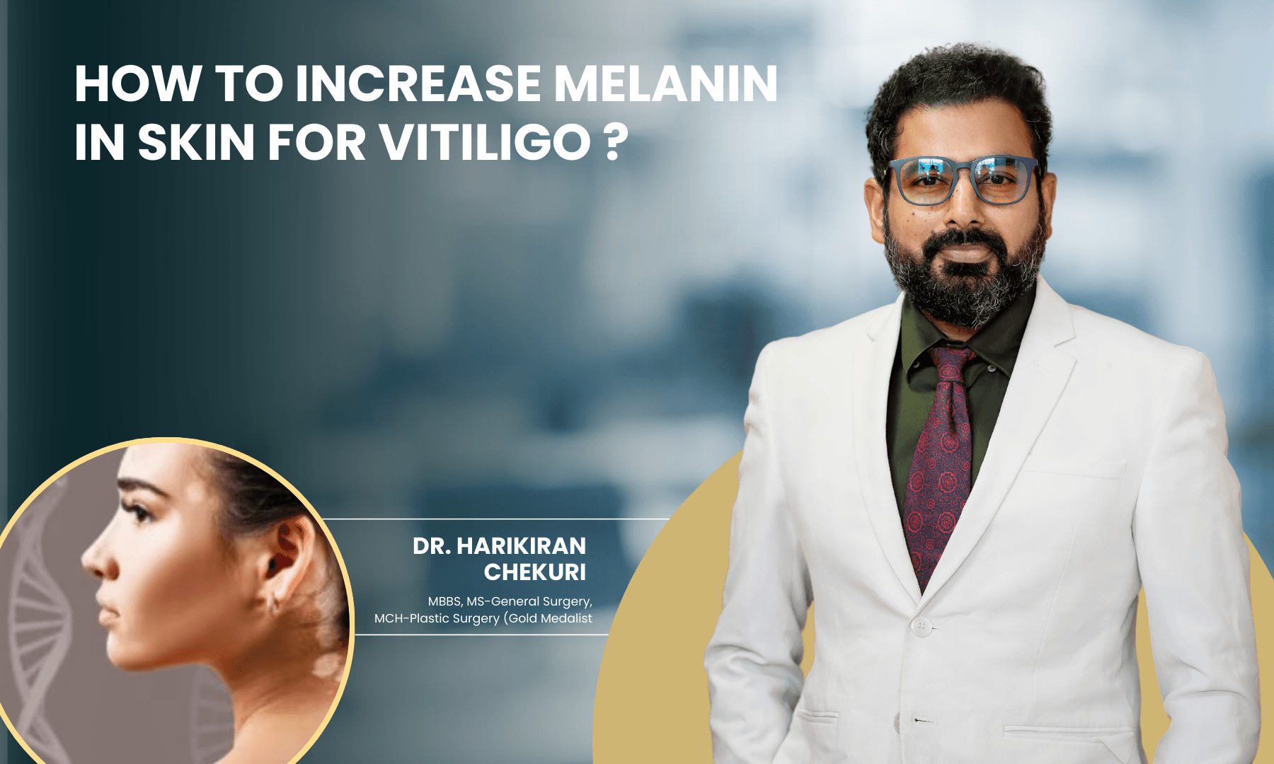 How to Increase Melanin in Skin for Vitiligo?