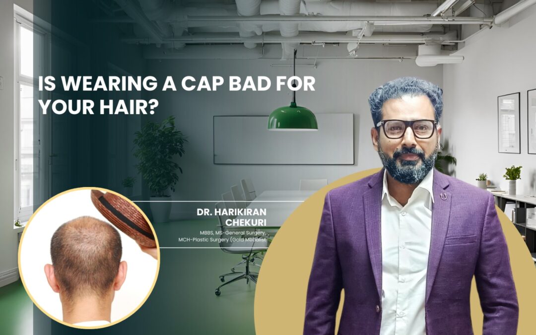 Is Wearing a Cap Bad for Your Hair?