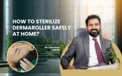 How to Sterilize Dermaroller Safely at Home?