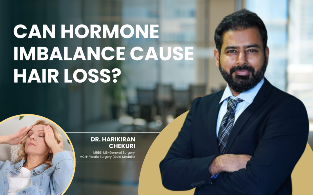 Can Hormone Imbalance Cause Hair Loss?