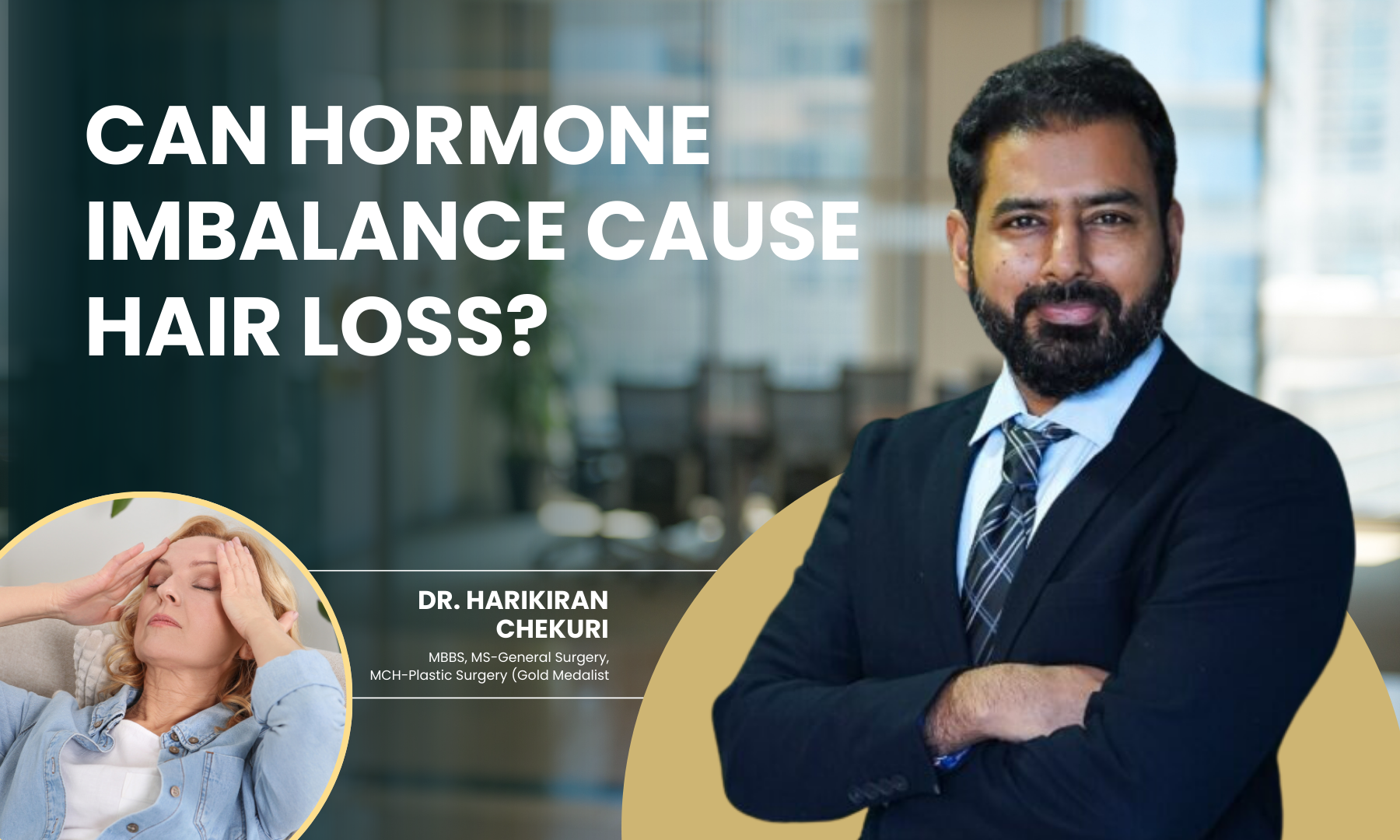 Can Hormone Imbalance Cause Hair Loss | Redefine