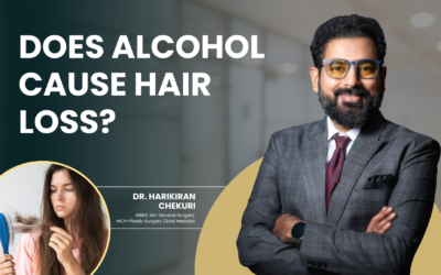 Does Alcohol Cause Hair Loss?