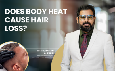 Does Body Heat Cause Hair Loss?