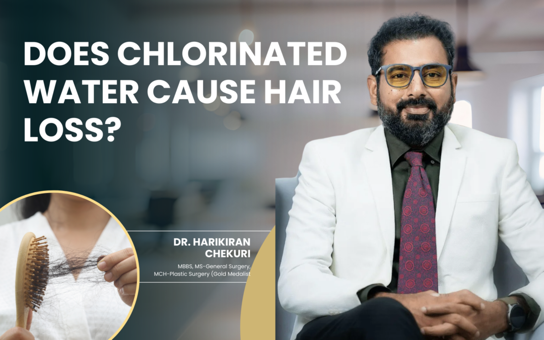 Does Chlorinated Water Cause Hair Loss?