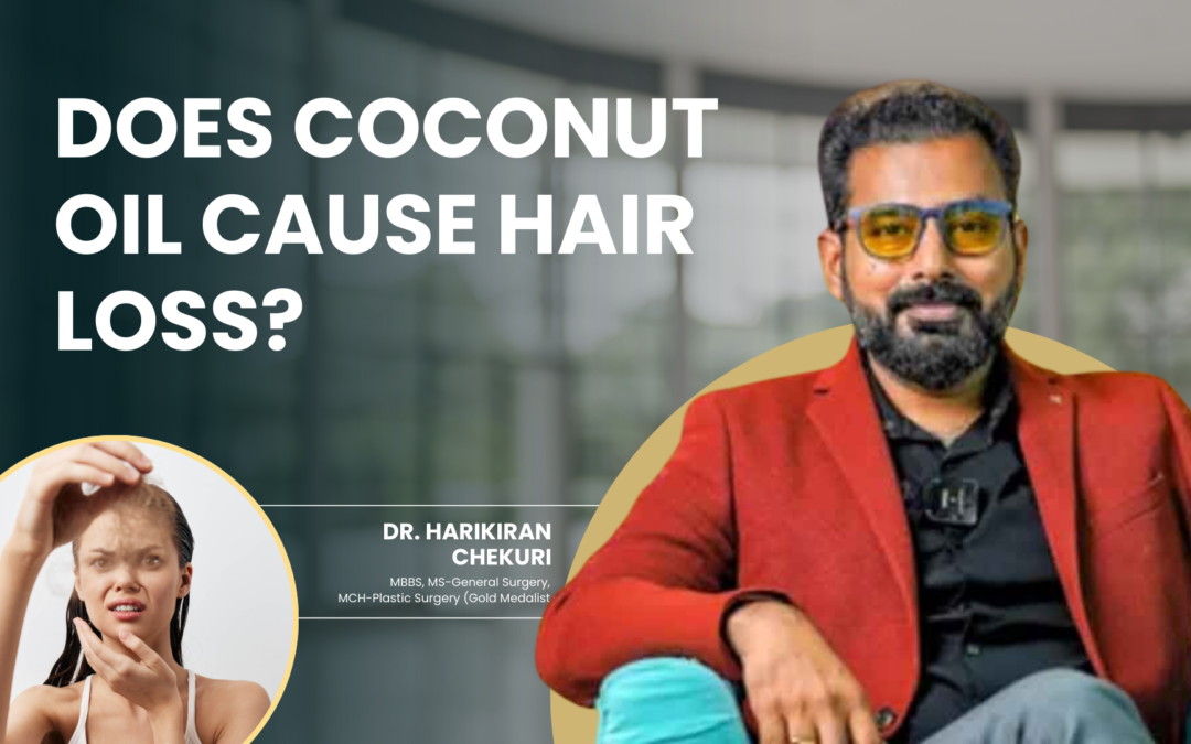Does Coconut Oil Cause Hair Loss?