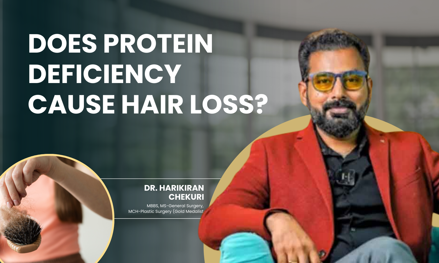 Does Protein Deficiency Cause Hair Loss | Redefine
