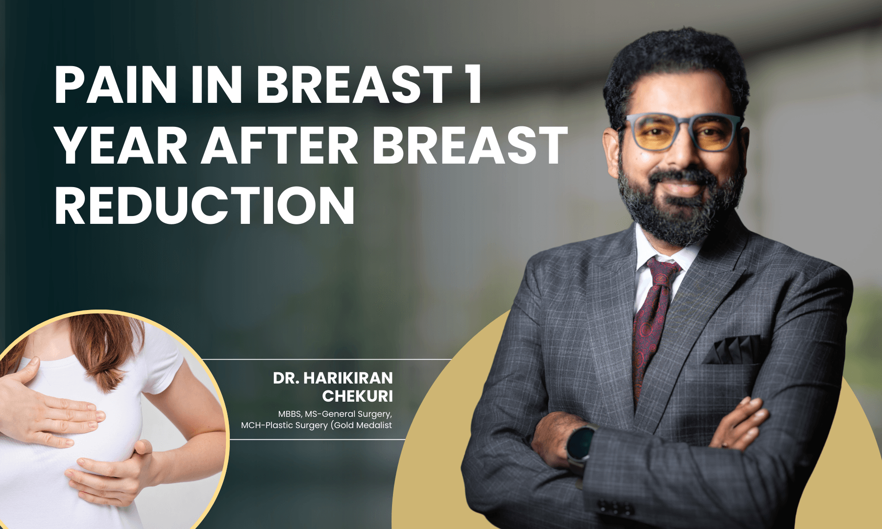 Pain in Breast 1 Year After Breast Reduction | Redefine Best Vitiligo Treatment Options in India - Dr. Harikiran Chekuri