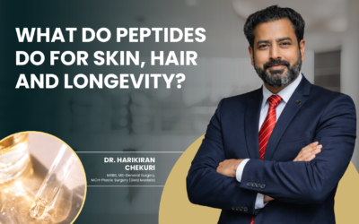 What Peptides Do for Skin, Hair and Longevity?