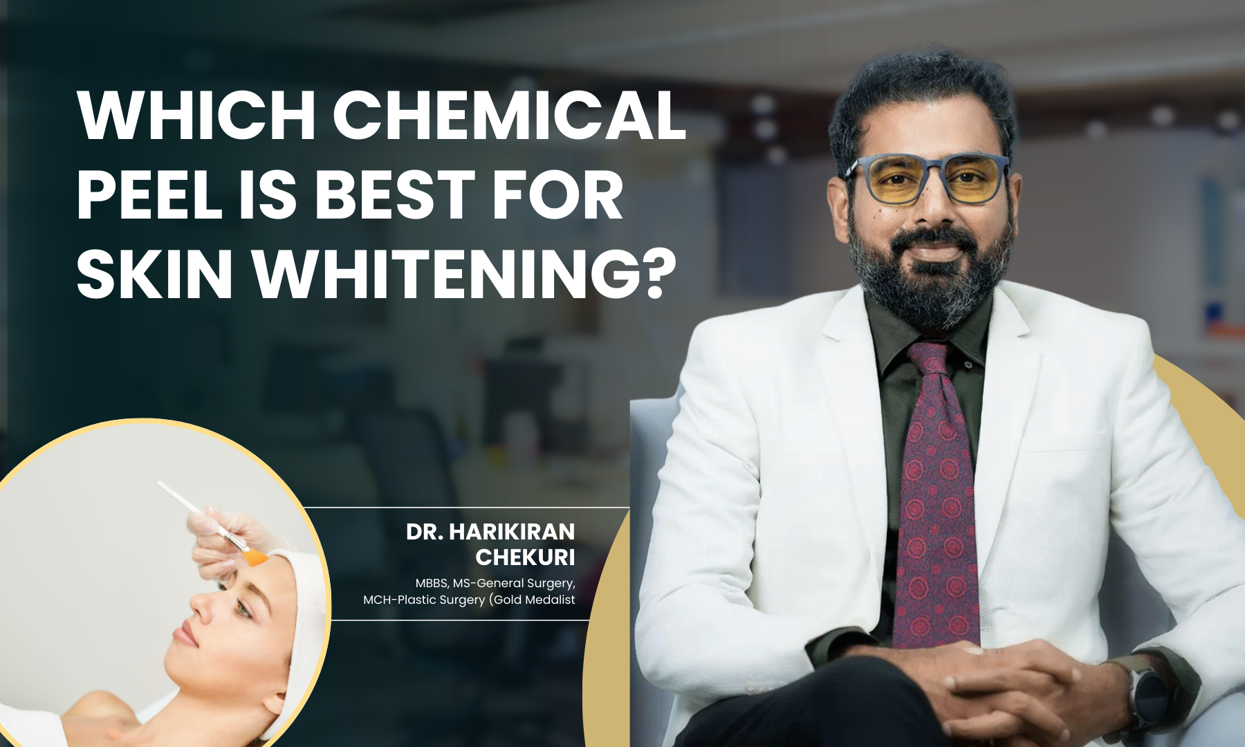 Which Chemical Peel Is Best for Skin Whitening | Redefine