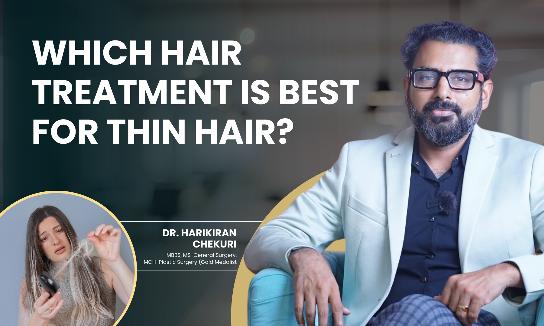 Which Hair Treatment Is Best for Thin Hair | Redefine