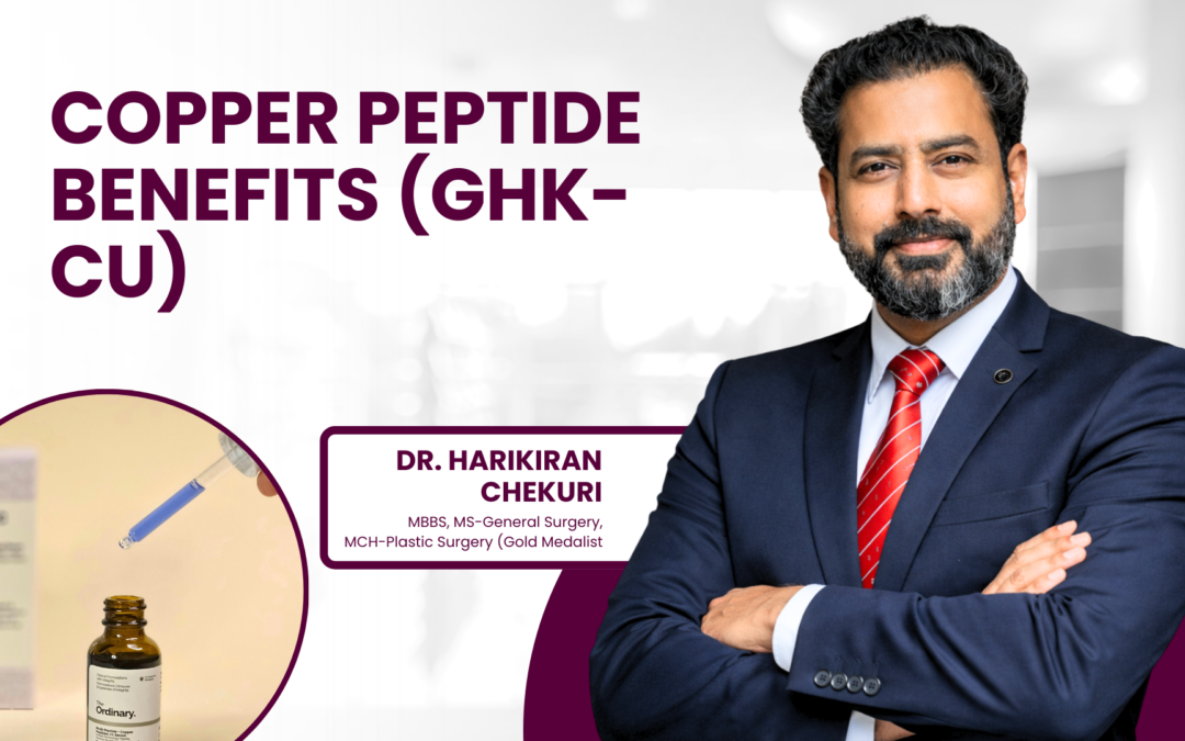 Copper peptide benefits (GHK-Cu)