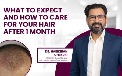 Hair Transplant After 1 Month — What’s Normal, What’s Not, and What Comes Next