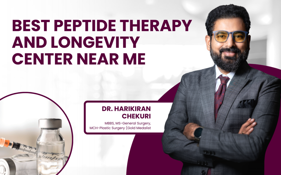 Best Peptide Therapy and Longevity Center Near Me