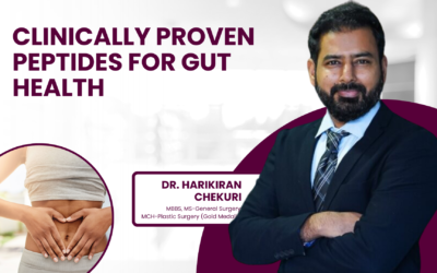 Clinically Proven Peptides for Gut Health