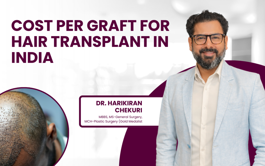 Cost Per Graft for Hair Transplant in India
