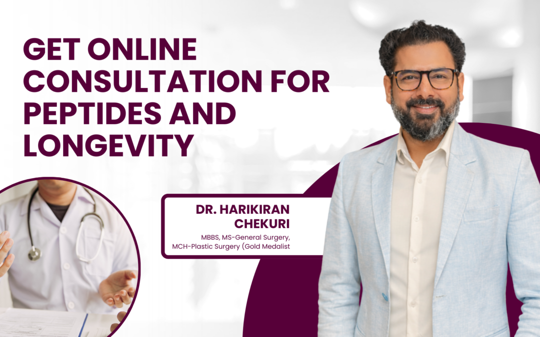 Get Online Consultation for Peptides and Longevity