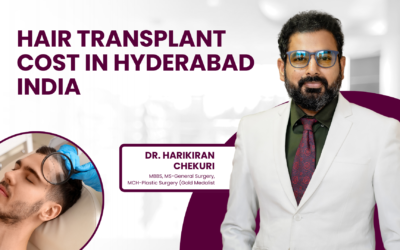 Hair Transplant Cost in Hyderabad India