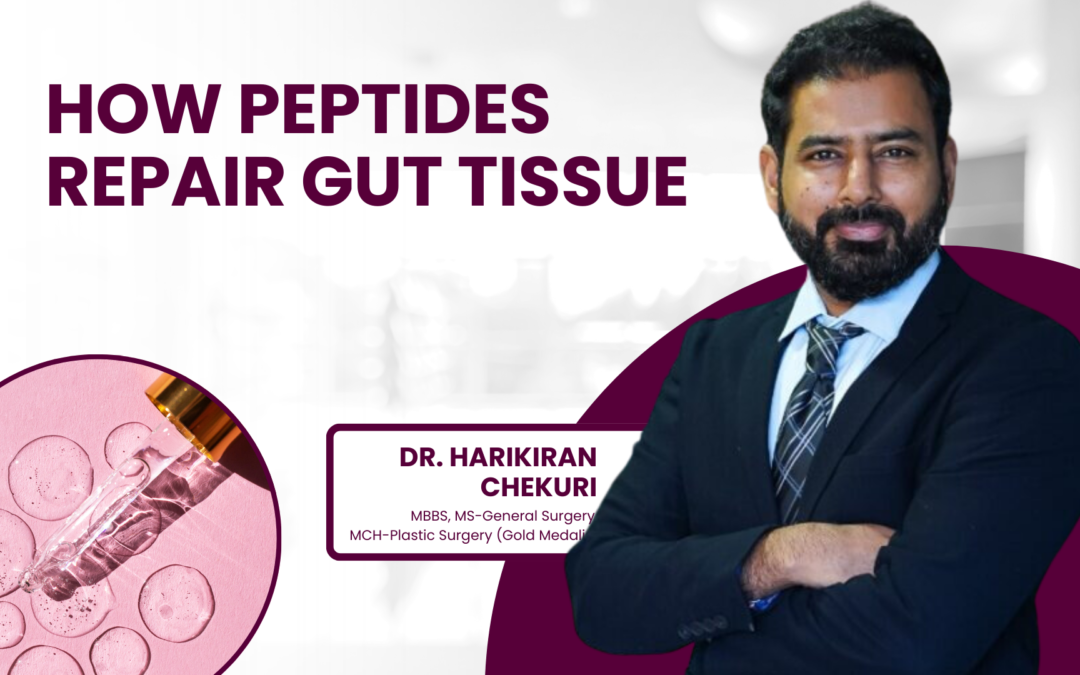 How Peptides Repair Gut Tissue