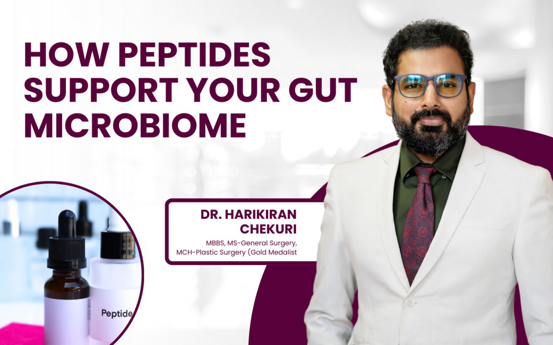 How Peptides Support Your Gut Microbiome