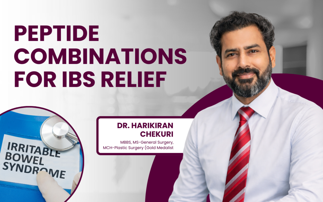 Peptide Combinations for IBS Relief