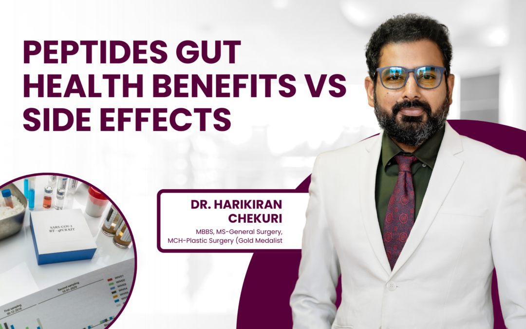 Peptides Gut Health Benefits vs Side Effects