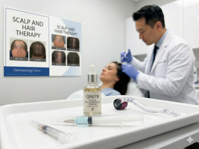 QR678 Hair Growth Solution