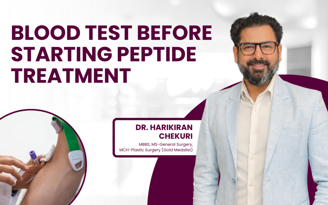 Blood Test Before Starting Peptide Treatment