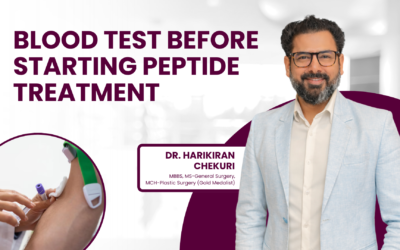 Blood Test Before Starting Peptide Treatment