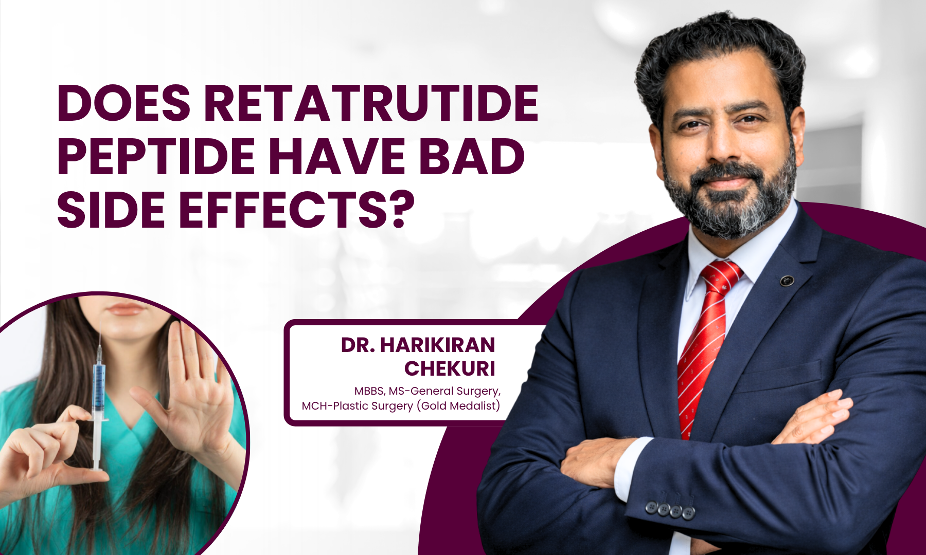 retatrutide side effect skin tingling Does Retatrutide Peptide Have Bad Side Effects? |Dr. Harikiran Chekuri