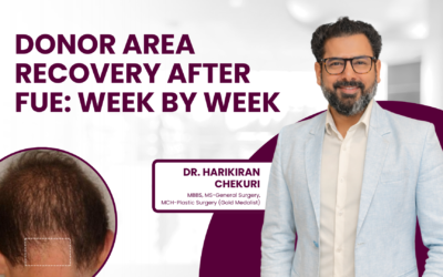 Donor Area Recovery After FUE: Week by Week