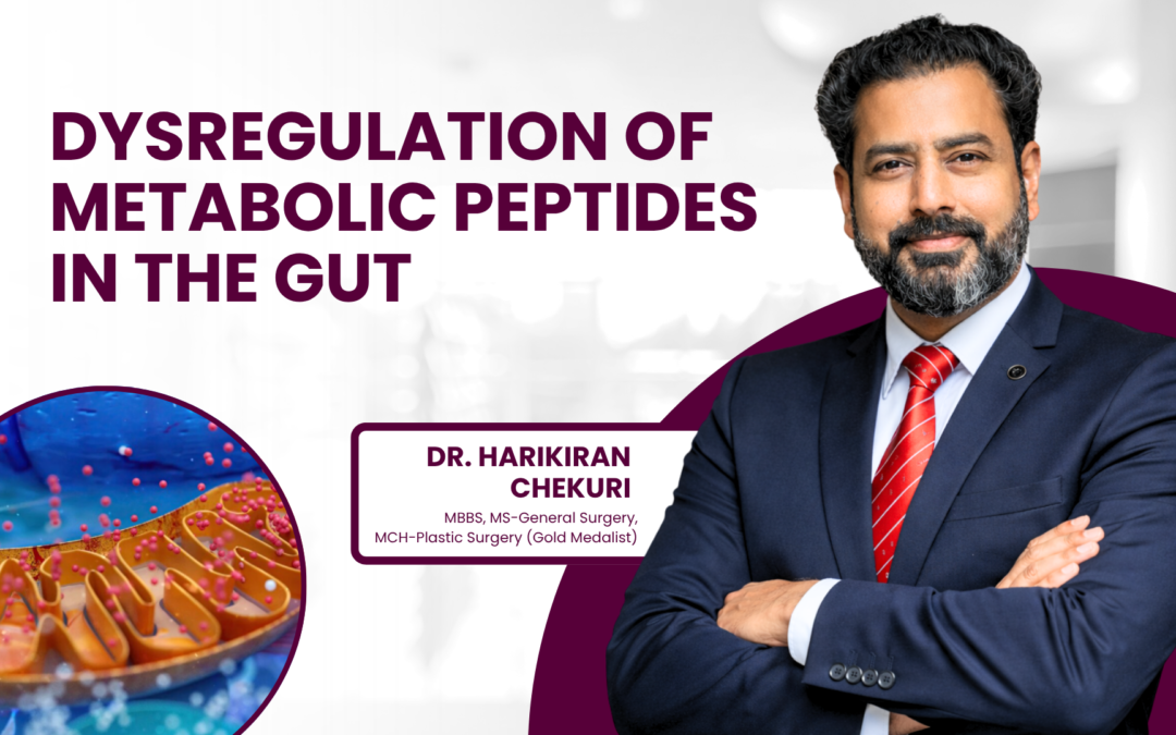 Dysregulation of Metabolic Peptides in the Gut