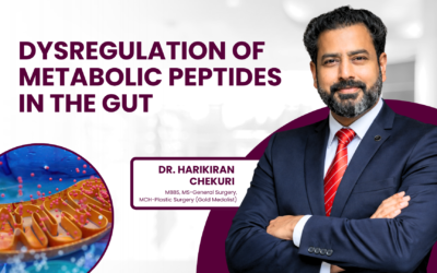 Dysregulation of Metabolic Peptides in the Gut