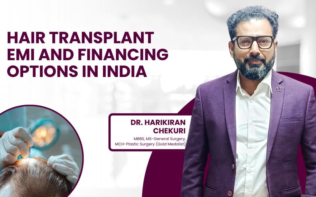 Hair Transplant EMI and Financing Options in India