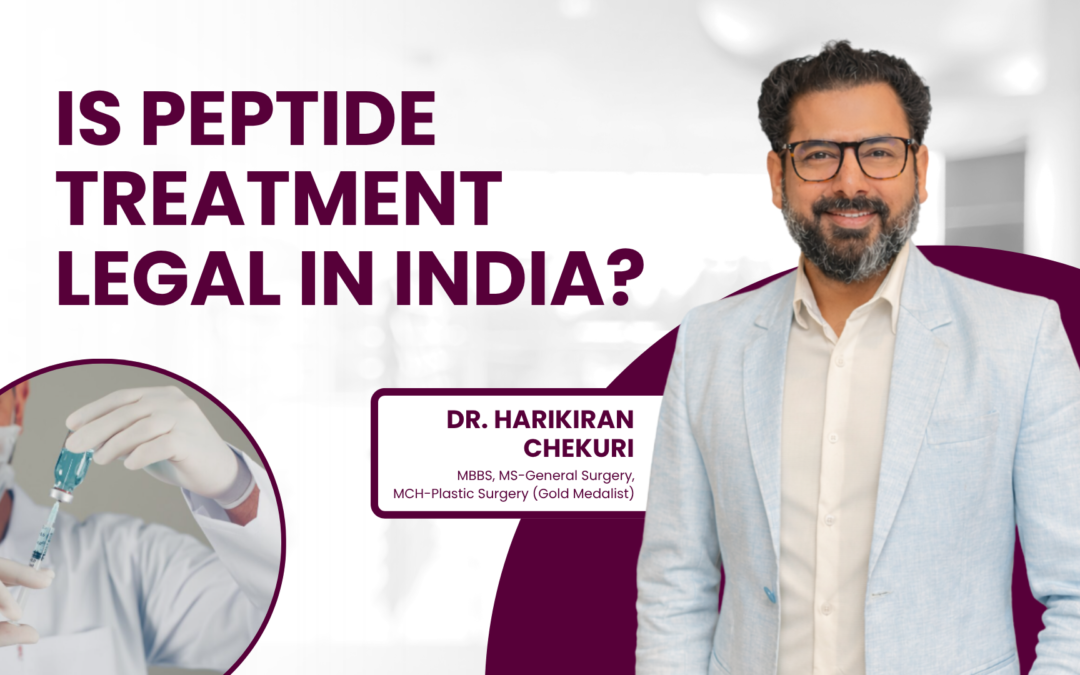 Is Peptide Treatment Legal in India?