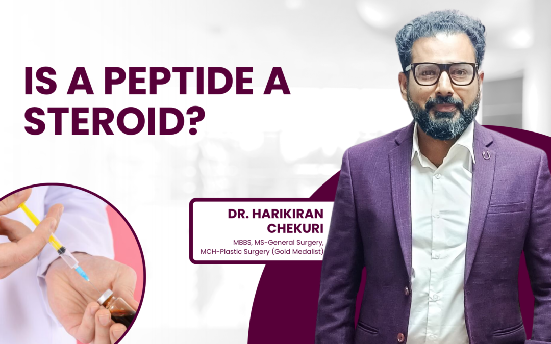 Is a Peptide a Steroid?