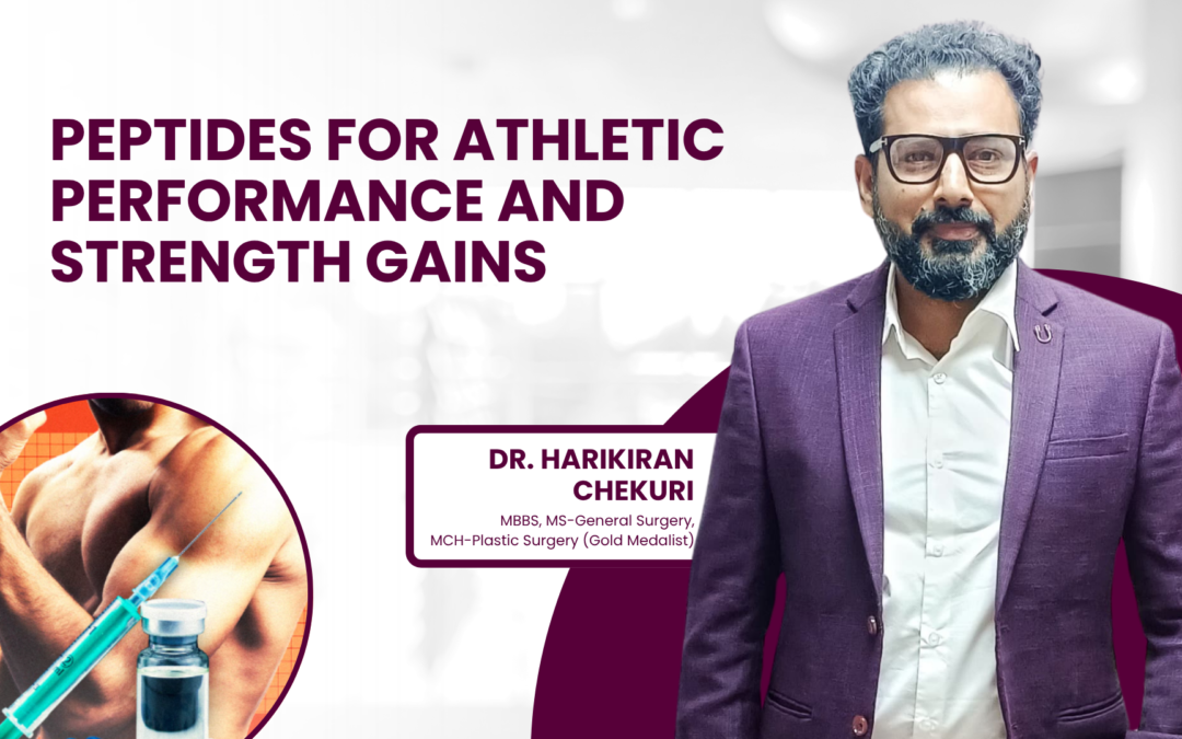 Peptides for Athletic Performance and Strength Gains