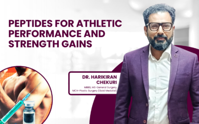 Peptides for Athletic Performance and Strength Gains