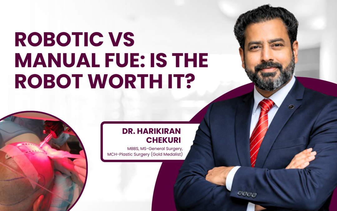 Robotic vs Manual FUE: Is the Robot Worth It?