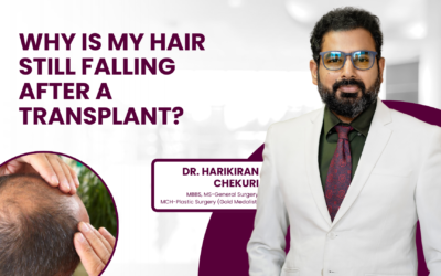 Why Is My Hair Still Falling After a Transplant?