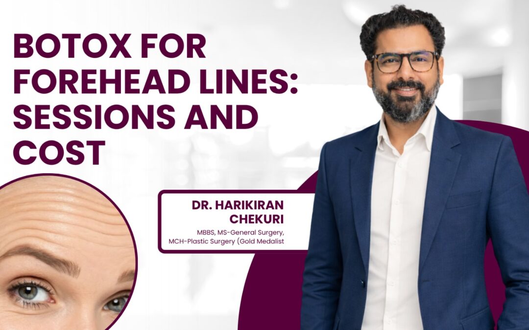 Botox for Forehead Lines: Sessions and Cost?